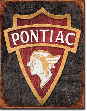 1940 - 1930 Pontiac Logo